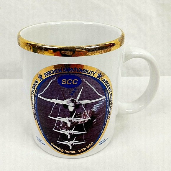 Vintage Smart Cockpit Controller Coffee Tea Mug Cup Coming Home with SCC Rare - Picture 1 of 4